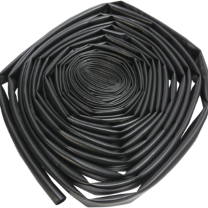 Shrink Tube .500" to .250" - 25' - Black
