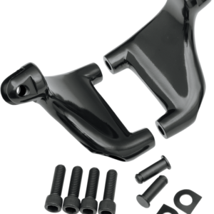 Passenger Peg Mount - Black - XL '04-'13