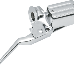 Front Brake Master Cylinder Assembly - 11/16" - Chrome