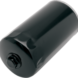 Oil Filter with Nut - Black - Dyna