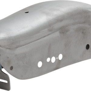 Fat Bob Rear Fender - Drilled - Raw
