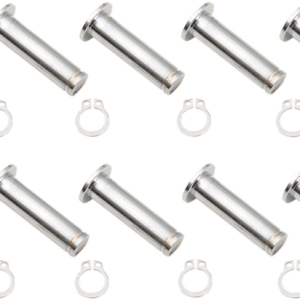 Pivot Pin/Clip Kit - Lever - 10 Pack - Chrome