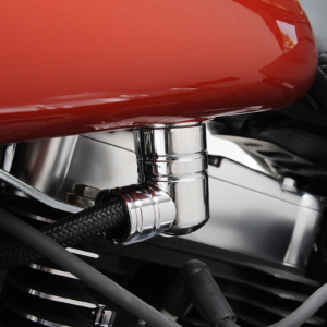 EFI Fuel Line Fitting Cover - Chrome