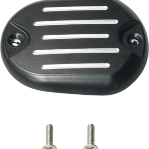 Front Brake Master Cylinder Cover - Black
