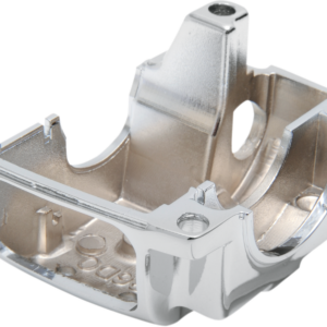 Handlebar Switch Housing Kit - Right - Lower - Standard - Chrome