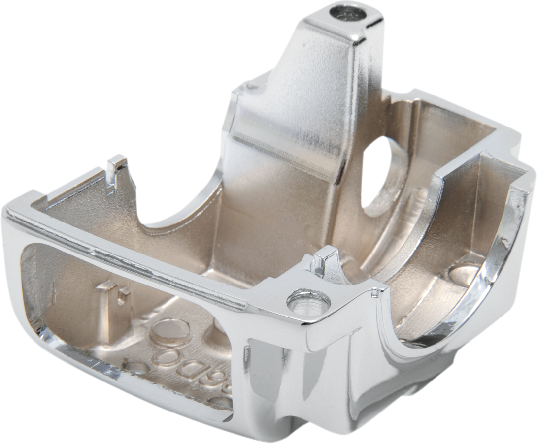 Handlebar Switch Housing Kit - Right - Lower - Standard - Chrome