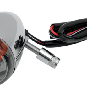 Turn Signal - 1157 - Front - Chrome