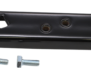 Right Saddlebag Rail Support Bracket - Black