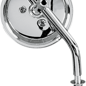 Mirror - Custom - Side View - Round - Chrome - Left/Right - 3" - Each