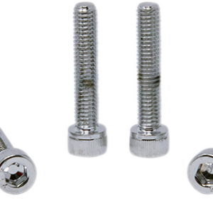 Bolts - Socket-Head - Replacement - Knurled/Fine Thread - #10-32 x 1" - 10 Pack