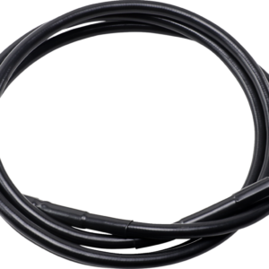 Universal Brake Line - Black - 64"