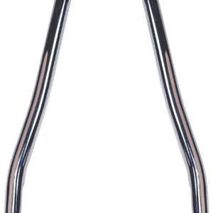 Round Tapered Sissy Bar - Chrome - 13"H x 6.69"W