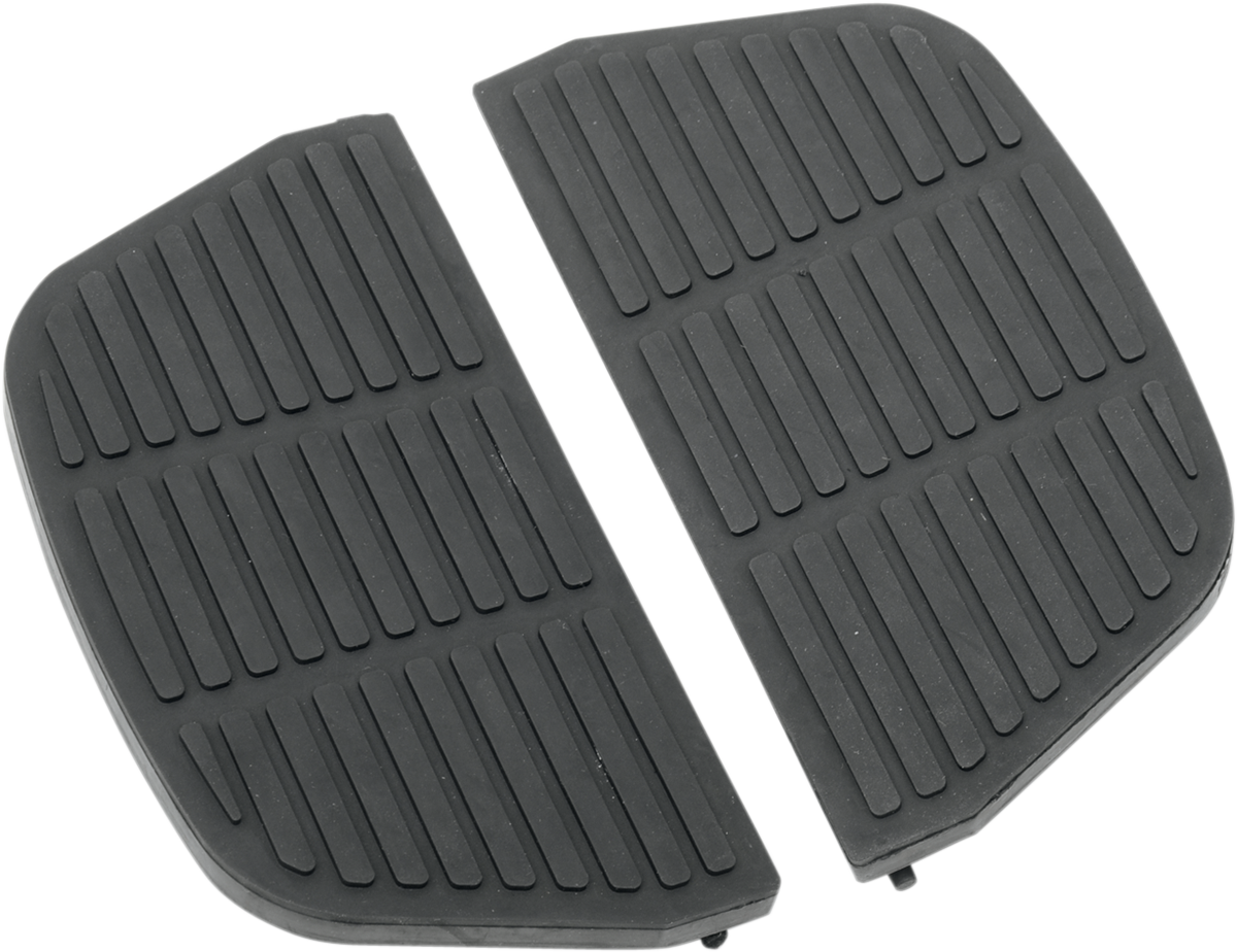 Floorboard Inserts - Passenger - Black