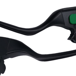 Wide Blade Lever Set - Black