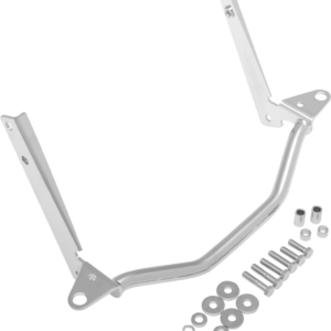 Spotlight Mount - Chrome - '00-'17 FLSTF