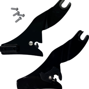 Quick Release Side Plates - Black
