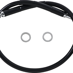 Brake Line - Front (Upper) - Black
