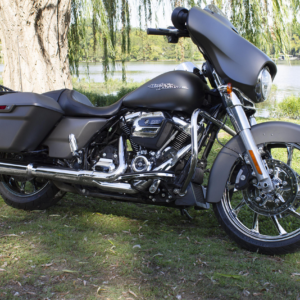 Wheel - Hurricane - Front - Dual Disc/without ABS - Chrome - 21x3.5 - '00-'07 FL