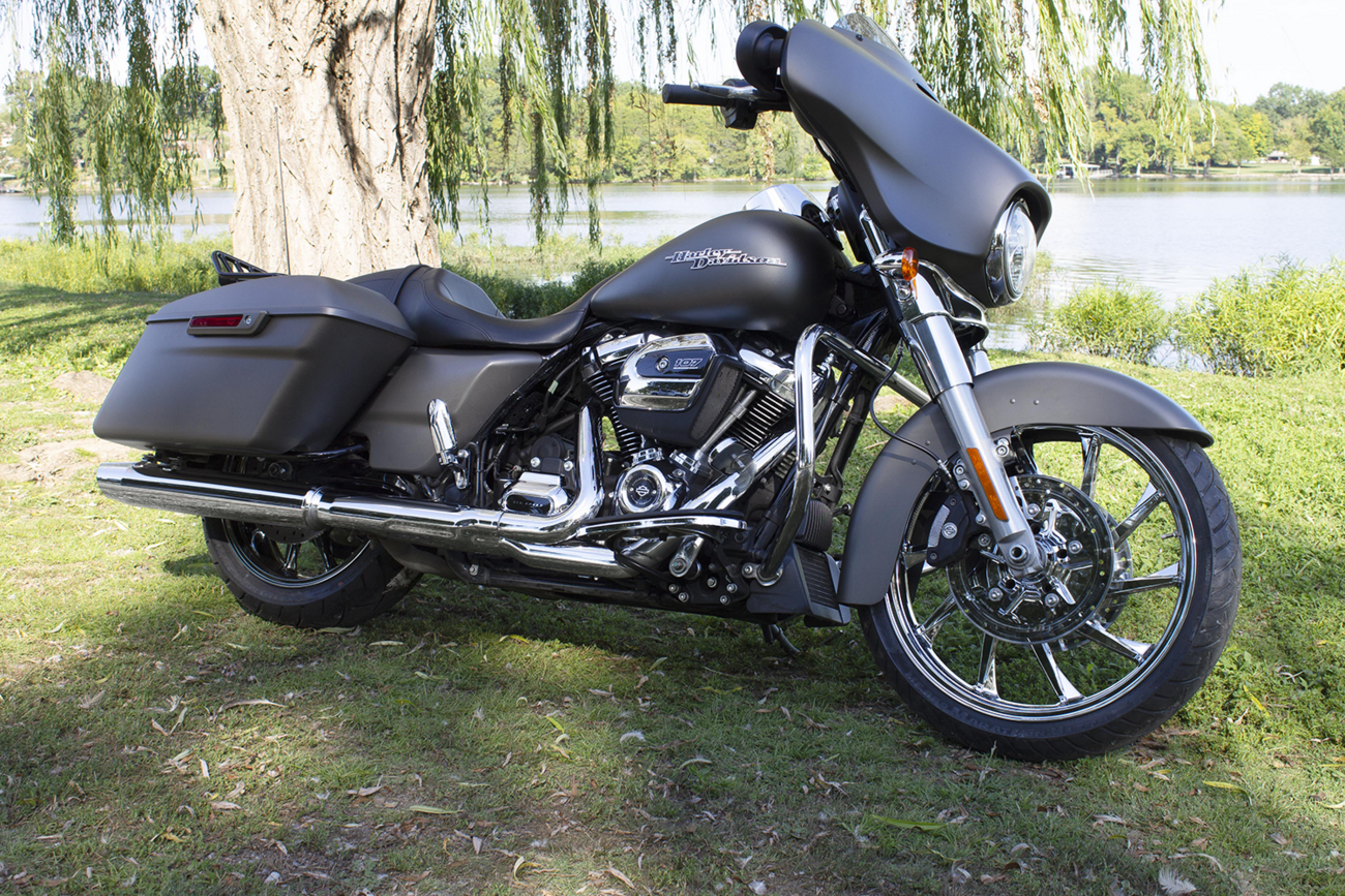 Wheel - Hurricane - Front - Dual Disc/without ABS - Chrome - 21x3.5 - '00-'07 FL