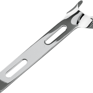 Universal Seat Bracket - Round End - Chrome