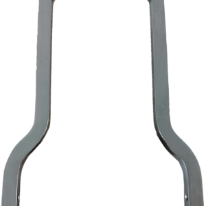 Square Sissy Bar - Chrome - 10" H x 7.5" W