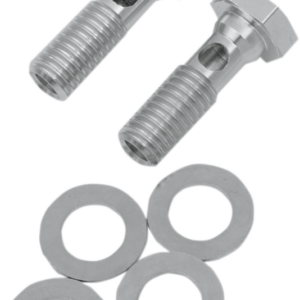 Breather Bolts - Evolution Big Twin - 1/2"-13