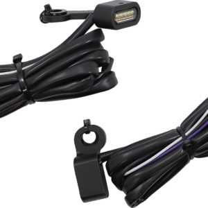 Marker Lights - White/Amber - Black
