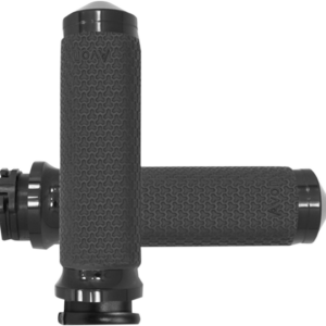 Vibration Dampening Memory Foam Grips - Small - Black