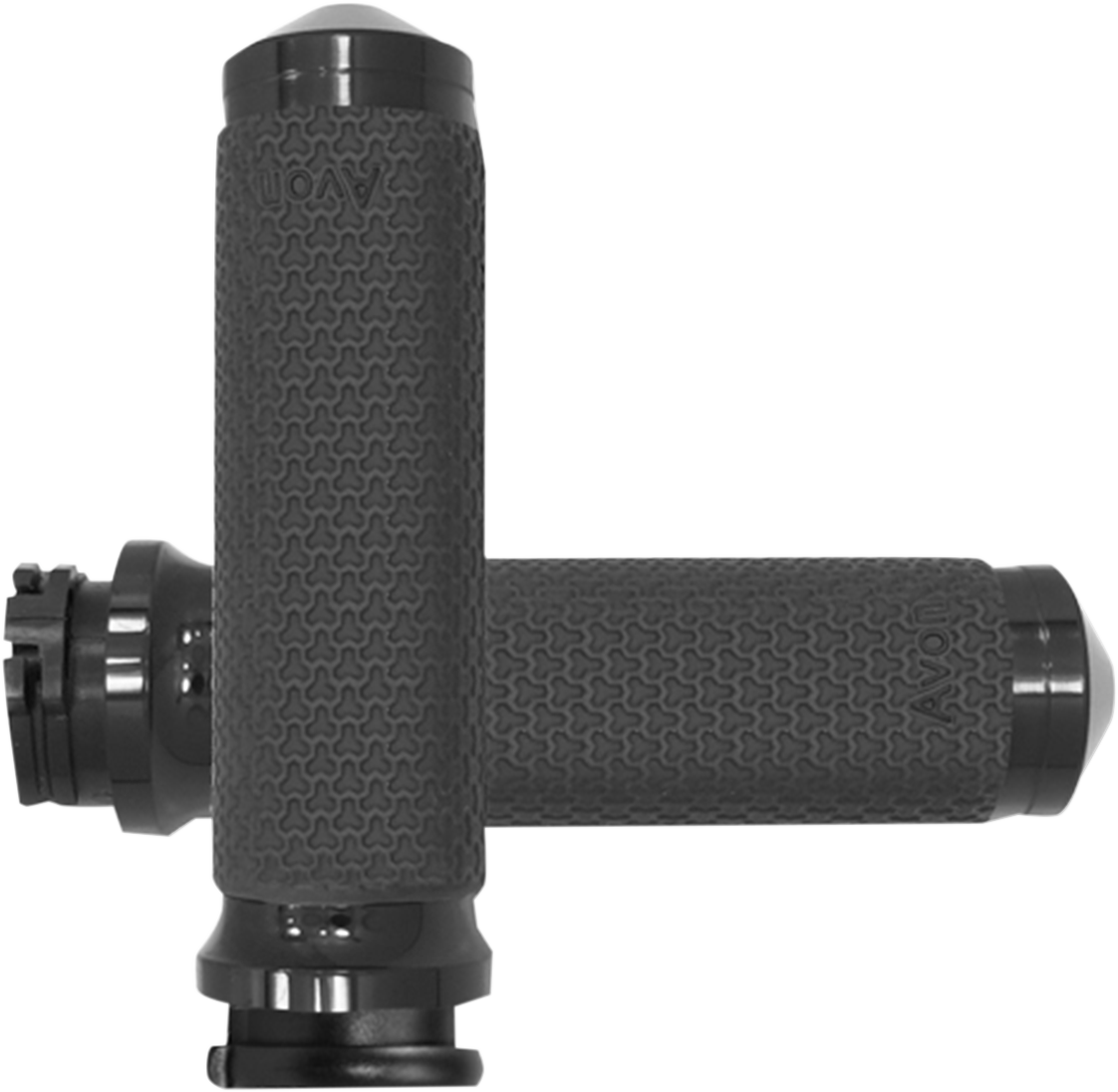 Vibration Dampening Memory Foam Grips - Small - Black