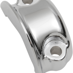 Brake/Clutch Control Clamp Half - Chrome