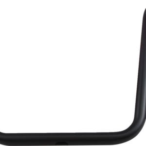 1" Handlebar - Ape Hanger - 14" - TBW - Flat Black