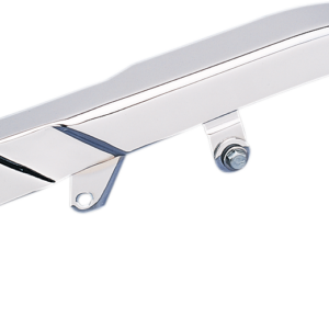 Upper Belt Guard - '93-'99 FXST/FLST L'88-'92 International FXST/FLST - Chrome