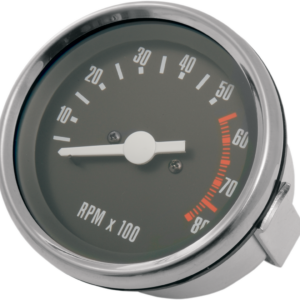 OE Style Tachometer - Stainless Steel Bezel - 2.75" Diameter