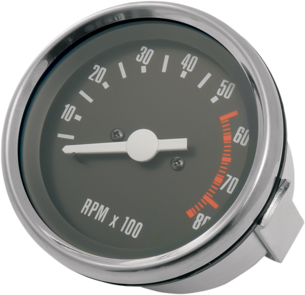 OE Style Tachometer - Stainless Steel Bezel - 2.75" Diameter