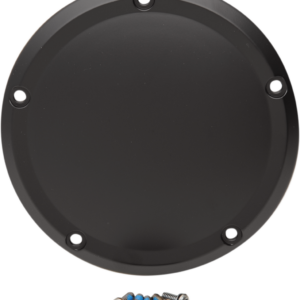 Derby Cover - Matte Black - 5 Hole - '15-'25 Harley-Davidson
