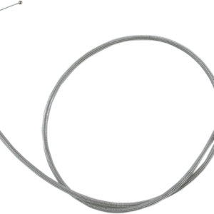 Stainless Braided Idle Cable - 42-1/2"