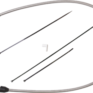 Quick Connect Clutch Cable - Upper - 49" - Stainless Steel