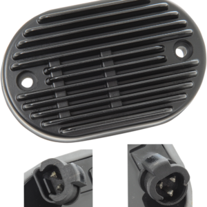 Regulator - Black - '11-'17 FXS/FLST