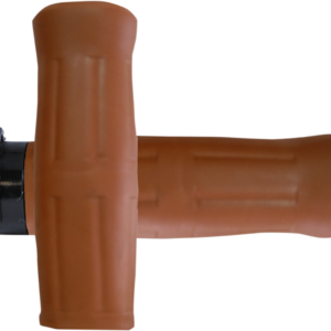 Old School Rubber Grips - Tan