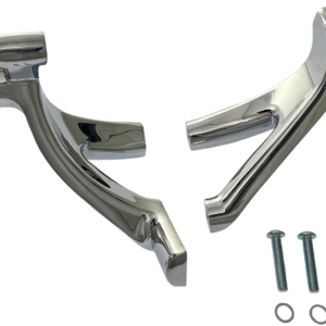 Forward Control Mount - Chrome - FL/FX