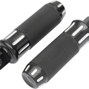 Custom Foot Pegs - Black Cut