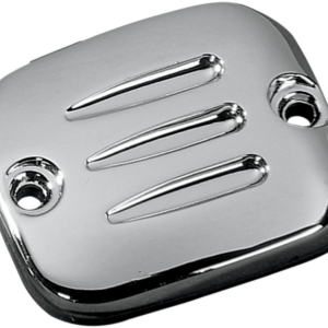 Front Brake Master Cylinder Cover - Grooved