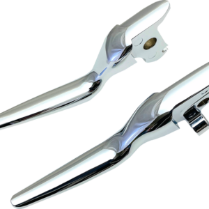 Custom Lever Set - LSR - Chrome