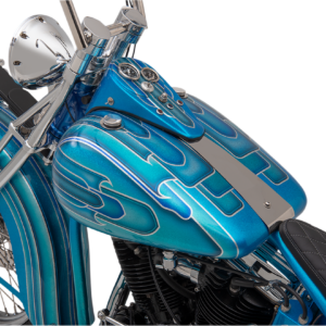 Fat Bob-Style Gas Tank - 5.0 Gallon - Harley Davidson