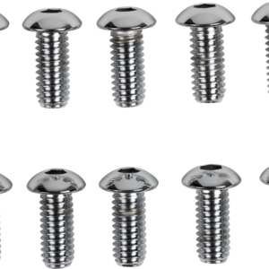 Bolts - Button Head/Replacement - 5/16"-18 x 3/4" - 10 Pack