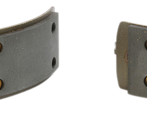Rear Brake Shoes - '63-'72 Big Twin