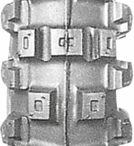 Tire - Mini-Cross - Rear - 3.00-12 - 43P