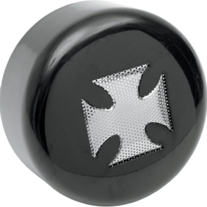 Horn Cover - Cross - Black