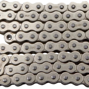 530 Series - O-Ring Chain - Chrome - 112 Links