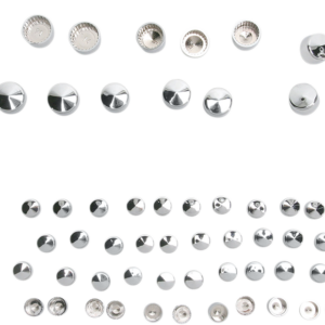 Bolt Cover Kit - Standard/Engine - Chrome - '06-'17 Dyna
